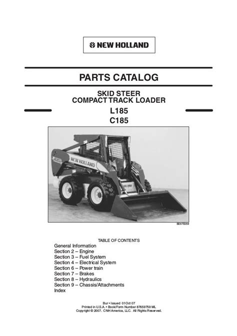 new holland l185 skid steer reviews|new holland l185 parts diagram.